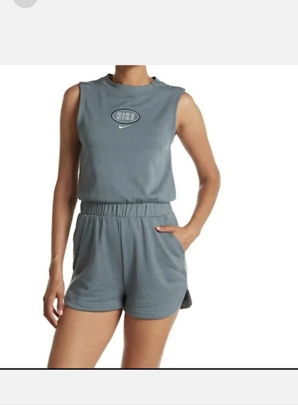 NWT Nike Romper in Sage Grern Sz.M